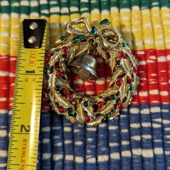 Cute Assortment of vintage Holiday Christmas items - Picture 5 of 8